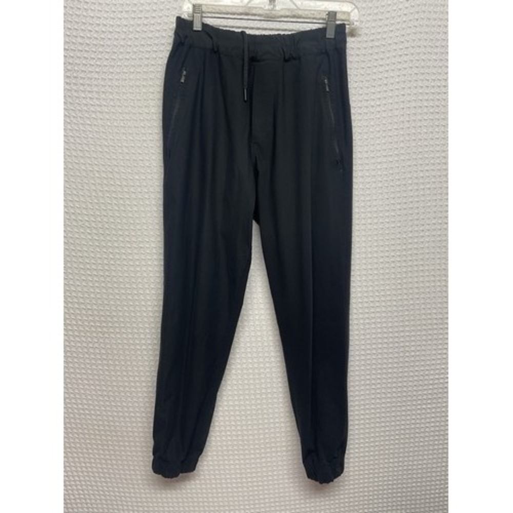 Lululemon Black Stretch Athletic City Sweat Jogger Pants Men S